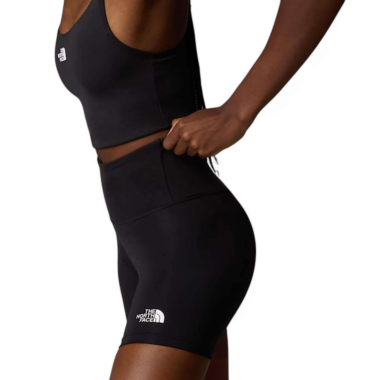 The North Face Women's Flex 5 Inch Tights TNF Black / X-Small-TNF Black / Small-TNF Black / Medium-TNF Black / Large-TNF Black / X-Large - 53 Degrees North 