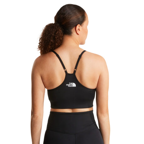The North Face Women's Flex Bra TNF Black / X-Small-TNF Black / Small-TNF Black / Medium-TNF Black / Large-TNF Black / X-Large - 53 Degrees North 