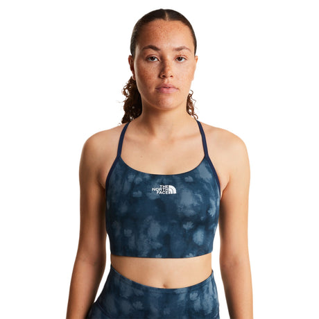 The North Face Women's Flex Bra Summit Navy Diffused / X-Small-Summit Navy Diffused / Small-Summit Navy Diffused / Medium-Summit Navy Diffused / Large - 53 Degrees North 