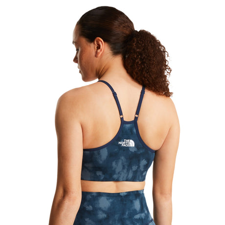 The North Face Women's Flex Bra Summit Navy Diffused / X-Small-Summit Navy Diffused / Small-Summit Navy Diffused / Medium-Summit Navy Diffused / Large - 53 Degrees North 