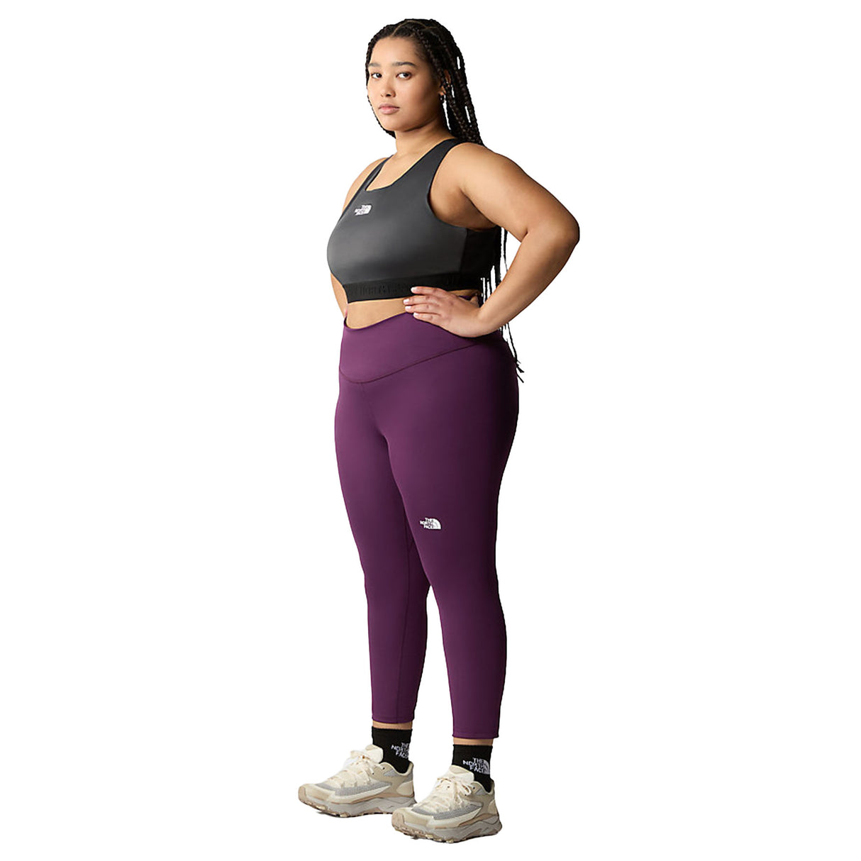 The North Face Women's Flex High Rise Leggings - 25 Inch TNF Black / X-Small-TNF Black / Small-TNF Black / Medium-TNF Black / Large-TNF Black / X-Large - 53 Degrees North 