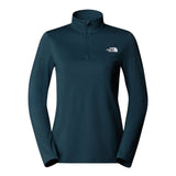 The North Face Women’s Flex Slim 1/4 Zip Long-Sleeve Top TNF Black / X-Small-TNF Black / Small-TNF Black / Medium-TNF Black / Large-TNF Black / X-Large - 53 Degrees North 
