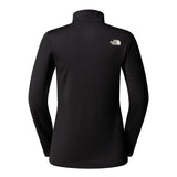 The North Face Women’s Flex Slim 1/4 Zip Long-Sleeve Top TNF Black / X-Small-TNF Black / Small-TNF Black / Medium-TNF Black / Large-TNF Black / X-Large - 53 Degrees North 