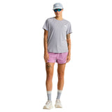 The North Face Women's Flex T-Shirt TNF Pale Grey Heather / X-Small-TNF Pale Grey Heather / Small-TNF Pale Grey Heather / Medium-TNF Pale Grey Heather / Large-TNF Pale Grey Heather / X-Large - 53 Degrees North 