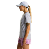 The North Face Women's Flex T-Shirt TNF Pale Grey Heather / X-Small-TNF Pale Grey Heather / Small-TNF Pale Grey Heather / Medium-TNF Pale Grey Heather / Large-TNF Pale Grey Heather / X-Large - 53 Degrees North 