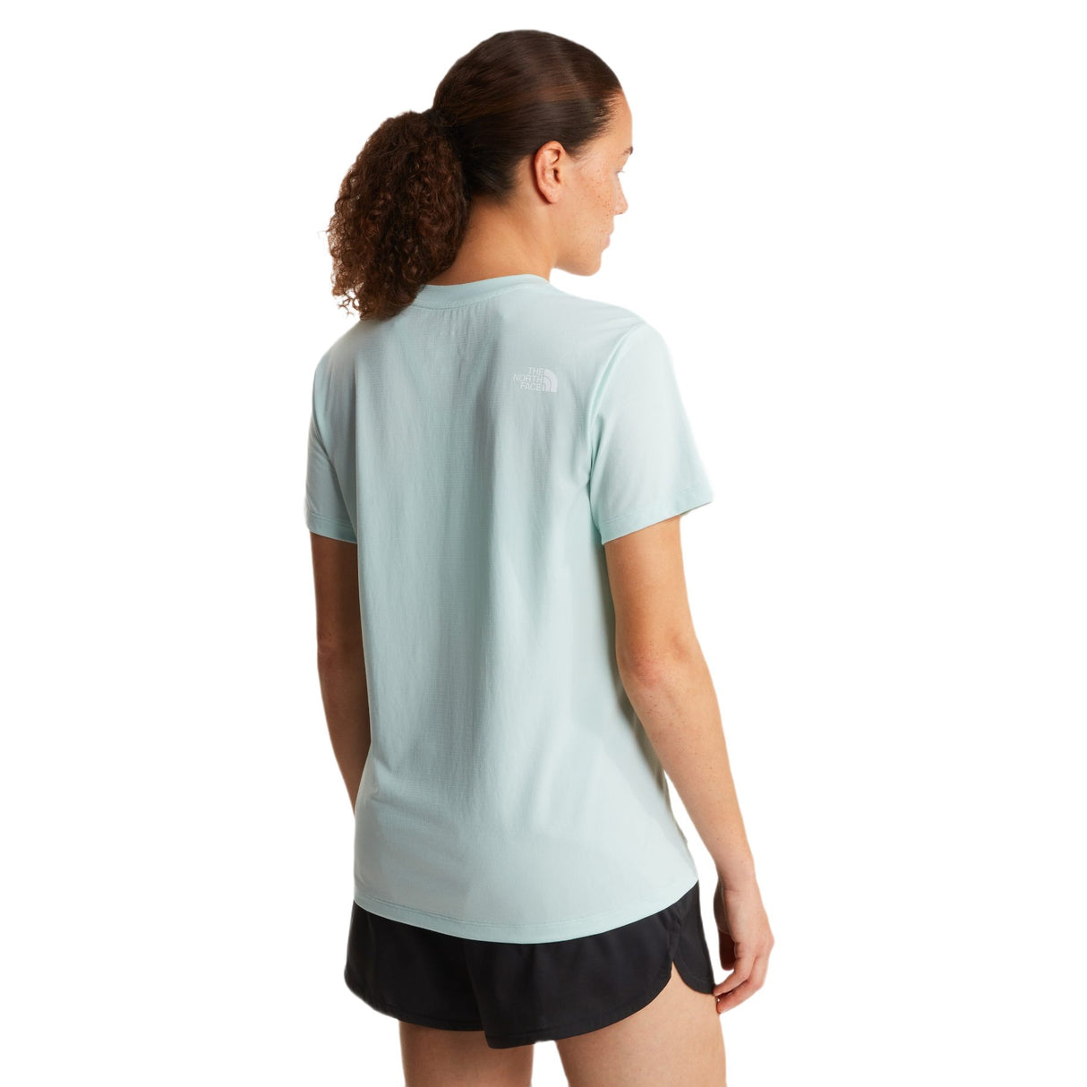 The North Face Women's Flex T-Shirt TNF Pale Grey Heather / X-Small-TNF Pale Grey Heather / Small-TNF Pale Grey Heather / Medium-TNF Pale Grey Heather / Large-TNF Pale Grey Heather / X-Large - 53 Degrees North 