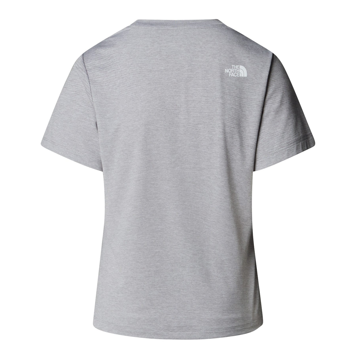 The North Face Women's Flex T-Shirt TNF Pale Grey Heather / X-Small-TNF Pale Grey Heather / Small-TNF Pale Grey Heather / Medium-TNF Pale Grey Heather / Large-TNF Pale Grey Heather / X-Large - 53 Degrees North 