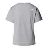 The North Face Women's Flex T-Shirt TNF Pale Grey Heather / X-Small-TNF Pale Grey Heather / Small-TNF Pale Grey Heather / Medium-TNF Pale Grey Heather / Large-TNF Pale Grey Heather / X-Large - 53 Degrees North 