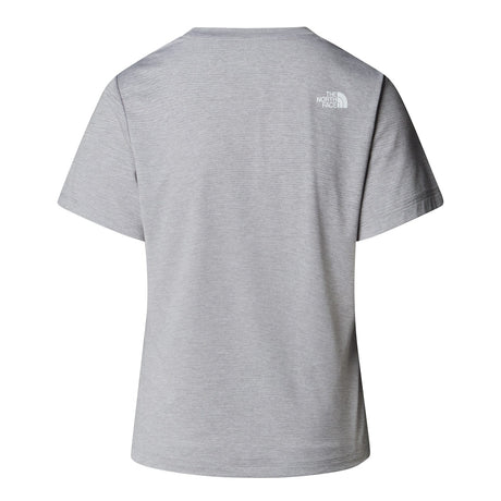 The North Face Women's Flex T-Shirt TNF Pale Grey Heather / X-Small-TNF Pale Grey Heather / Small-TNF Pale Grey Heather / Medium-TNF Pale Grey Heather / Large-TNF Pale Grey Heather / X-Large - 53 Degrees North 