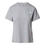 The North Face Women's Flex T-Shirt TNF Pale Grey Heather / X-Small-TNF Pale Grey Heather / Small-TNF Pale Grey Heather / Medium-TNF Pale Grey Heather / Large-TNF Pale Grey Heather / X-Large - 53 Degrees North 