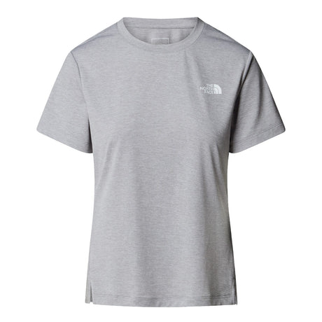 The North Face Women's Flex T-Shirt TNF Pale Grey Heather / X-Small-TNF Pale Grey Heather / Small-TNF Pale Grey Heather / Medium-TNF Pale Grey Heather / Large-TNF Pale Grey Heather / X-Large - 53 Degrees North 