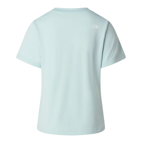 The North Face Women's Flex T-Shirt TNF Pale Grey Heather / X-Small-TNF Pale Grey Heather / Small-TNF Pale Grey Heather / Medium-TNF Pale Grey Heather / Large-TNF Pale Grey Heather / X-Large - 53 Degrees North 
