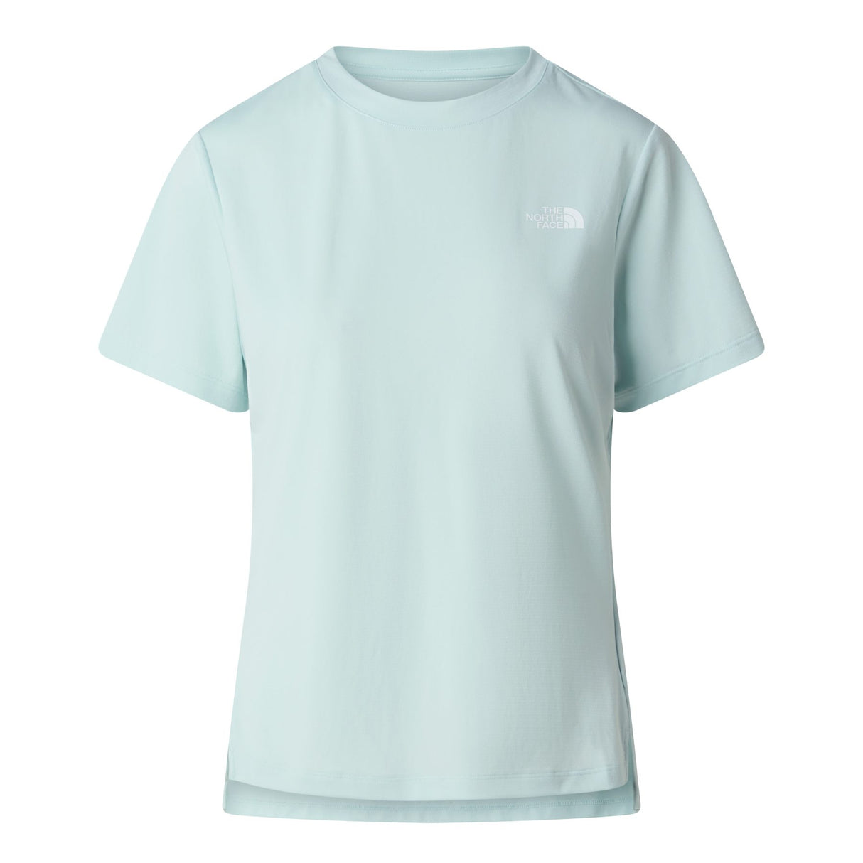 The North Face Women's Flex T-Shirt TNF Pale Grey Heather / X-Small-TNF Pale Grey Heather / Small-TNF Pale Grey Heather / Medium-TNF Pale Grey Heather / Large-TNF Pale Grey Heather / X-Large - 53 Degrees North 