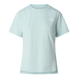 The North Face Women's Flex T-Shirt TNF Pale Grey Heather / X-Small-TNF Pale Grey Heather / Small-TNF Pale Grey Heather / Medium-TNF Pale Grey Heather / Large-TNF Pale Grey Heather / X-Large - 53 Degrees North 