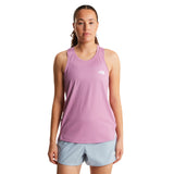 The North Face Women's Flex Tank Top Opal Frost / X-Small-Opal Frost / Small-Opal Frost / Medium-Opal Frost / Large-Opal Frost / X-Large - 53 Degrees North 