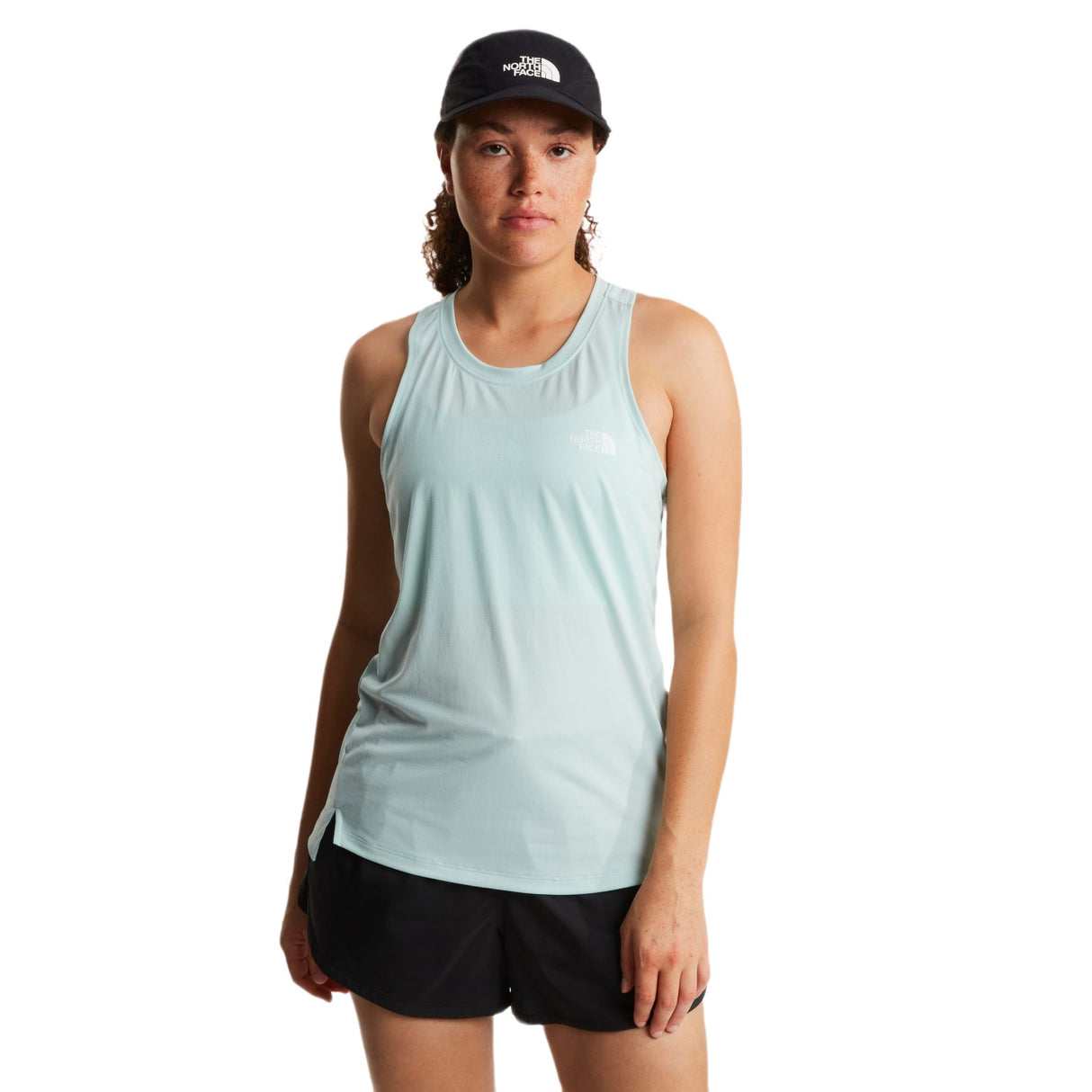 The North Face Women's Flex Tank Top Opal Frost / X-Small-Opal Frost / Small-Opal Frost / Medium-Opal Frost / Large-Opal Frost / X-Large - 53 Degrees North 