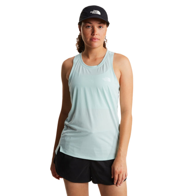 The North Face Women's Flex Tank Top Opal Frost / X-Small-Opal Frost / Small-Opal Frost / Medium-Opal Frost / Large-Opal Frost / X-Large - 53 Degrees North 