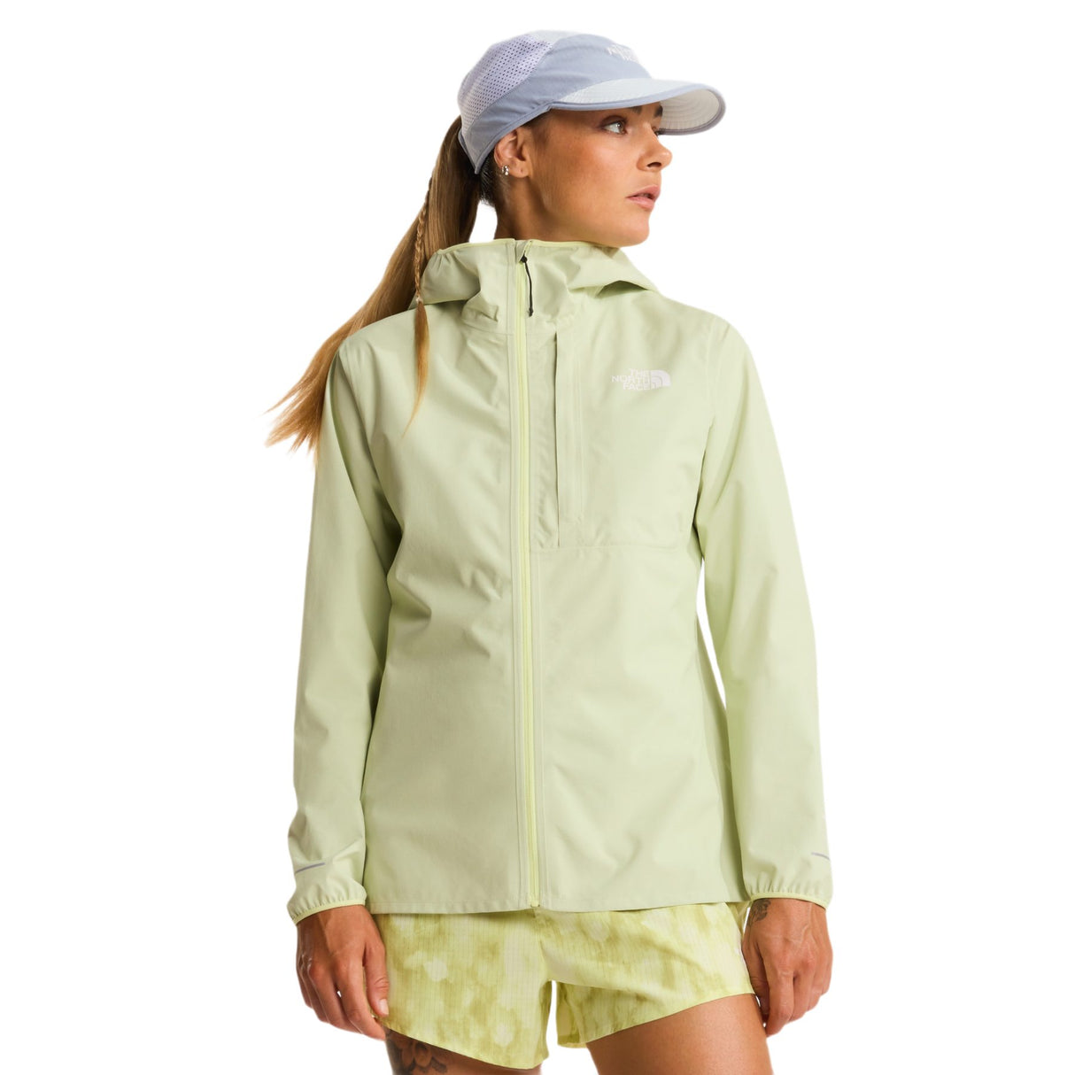 The North Face Women's Fontanales Waterproof Jacket Lemon Mist / X-Small-Lemon Mist / Small-Lemon Mist / Medium-Lemon Mist / Large-Lemon Mist / X-Large - 53 Degrees North 