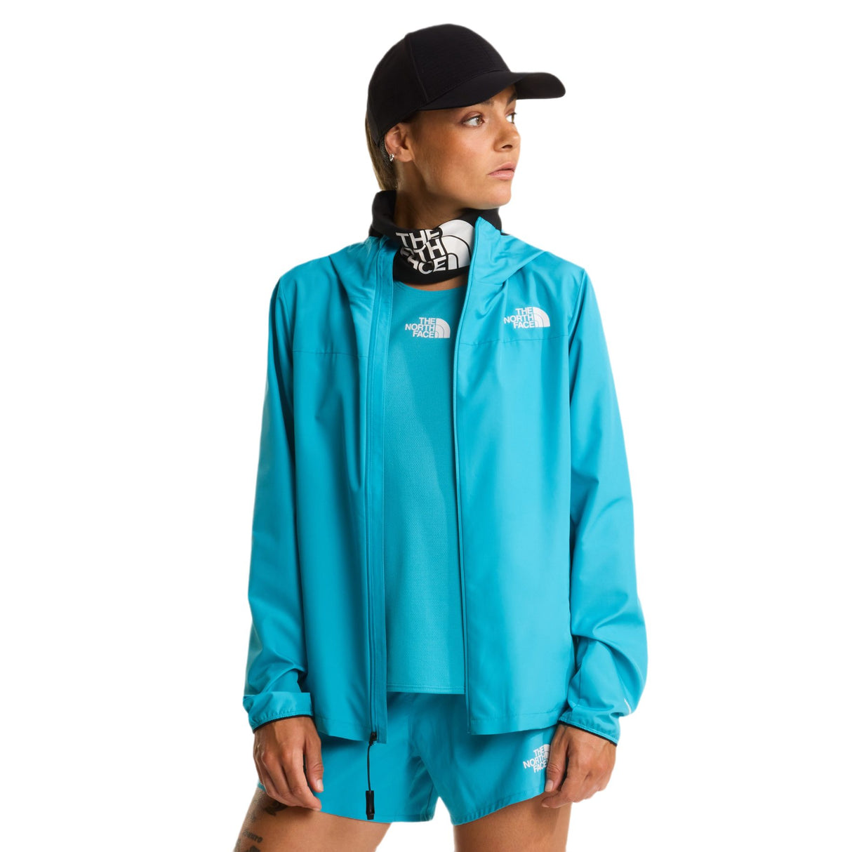 The North Face Women's Fontanales Wind Jacket TNF Black / X-Small-TNF Black / Small-TNF Black / Medium-TNF Black / Large-TNF Black / X-Large - 53 Degrees North 