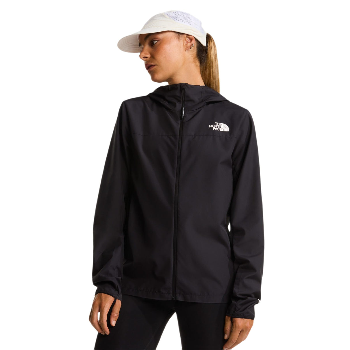 The North Face Women's Fontanales Wind Jacket TNF Black / X-Small-TNF Black / Small-TNF Black / Medium-TNF Black / Large-TNF Black / X-Large - 53 Degrees North 
