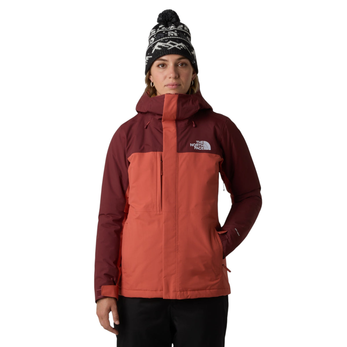 The North Face Women's Freedom Insulated Ski Jacket Sumac/Mars Dust / X-Small - 53 Degrees North