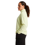 The North Face Women's Glacier 1/4 Zip Fleece Hushed Lavender / X-Small-Hushed Lavender / Small-Hushed Lavender / Medium-Hushed Lavender / Large-Hushed Lavender / X-Large - 53 Degrees North 