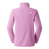 The North Face Women's Glacier 1/4 Zip Fleece Hushed Lavender / X-Small-Hushed Lavender / Small-Hushed Lavender / Medium-Hushed Lavender / Large-Hushed Lavender / X-Large - 53 Degrees North 
