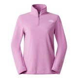 The North Face Women's Glacier 1/4 Zip Fleece Hushed Lavender / X-Small-Hushed Lavender / Small-Hushed Lavender / Medium-Hushed Lavender / Large-Hushed Lavender / X-Large - 53 Degrees North 