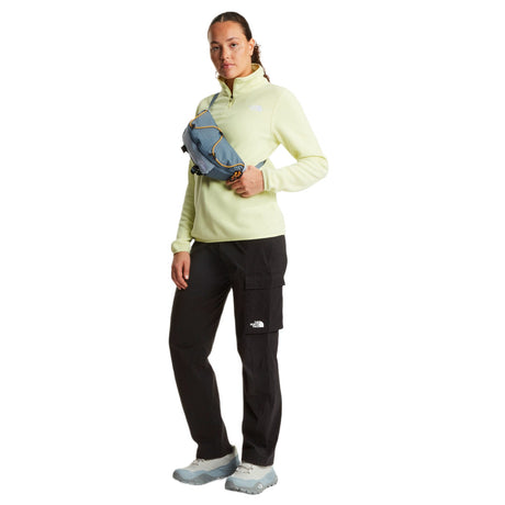The North Face Women's Glacier 1/4 Zip Fleece Hushed Lavender / X-Small-Hushed Lavender / Small-Hushed Lavender / Medium-Hushed Lavender / Large-Hushed Lavender / X-Large - 53 Degrees North 
