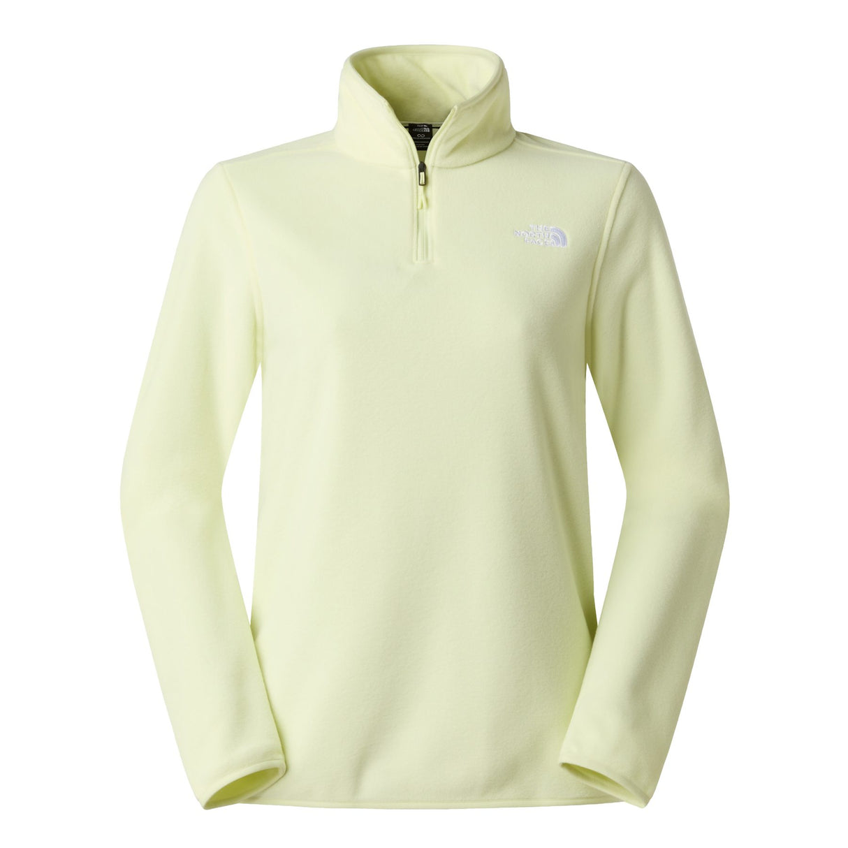 The North Face Women's Glacier 1/4 Zip Fleece Hushed Lavender / X-Small-Hushed Lavender / Small-Hushed Lavender / Medium-Hushed Lavender / Large-Hushed Lavender / X-Large - 53 Degrees North 