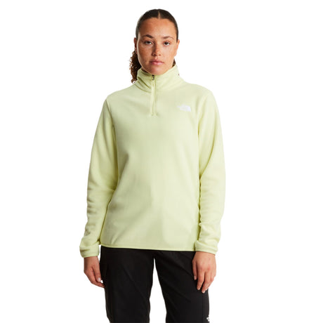 The North Face Women's Glacier 1/4 Zip Fleece Hushed Lavender / X-Small-Hushed Lavender / Small-Hushed Lavender / Medium-Hushed Lavender / Large-Hushed Lavender / X-Large - 53 Degrees North 