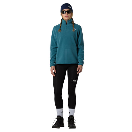The North Face Women's Glacier Fleece 1/4 Zip Jacket Space / X-Small-Space / Small-Space / Medium-Space / Large-Space / X-Large - 53 Degrees North 