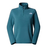 The North Face Women's Glacier Fleece 1/4 Zip Jacket Space / X-Small-Space / Small-Space / Medium-Space / Large-Space / X-Large - 53 Degrees North 