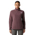 The North Face Women's Glacier Fleece 1/4 Zip Jacket Space / X-Small-Space / Small-Space / Medium-Space / Large-Space / X-Large - 53 Degrees North 