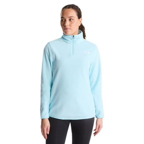 The North Face Women's Glacier Fleece 1/4 Zip Jacket Glacier / X-Small - 53 Degrees North