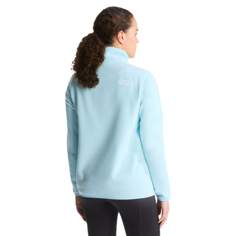 The North Face Women's Glacier Fleece 1/4 Zip Jacket Garnet / X-Small - 53 Degrees North