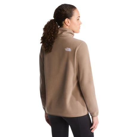 The North Face Women's Glacier Fleece 1/4 Zip Jacket Garnet / X-Small - 53 Degrees North