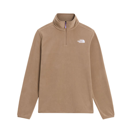 The North Face Women's Glacier Fleece 1/4 Zip Jacket Garnet / X-Small - 53 Degrees North
