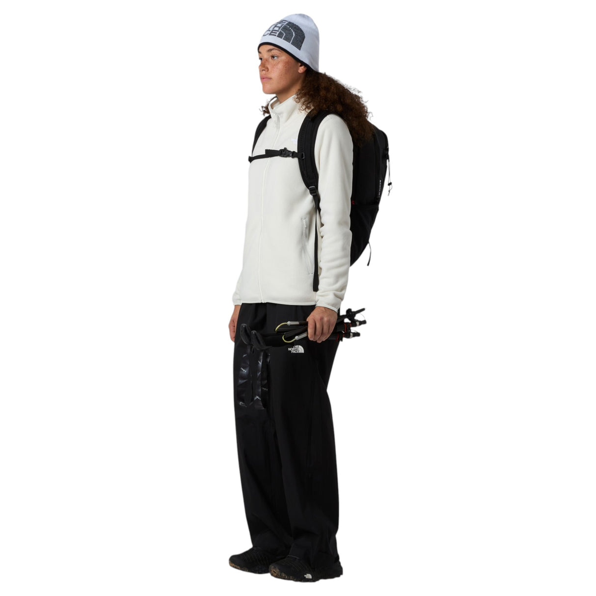 The North Face Women's Glacier Fleece Jacket Granite Grey / X-Small-Granite Grey / Small-Granite Grey / Medium-Granite Grey / Large-Granite Grey / X-Large - 53 Degrees North 