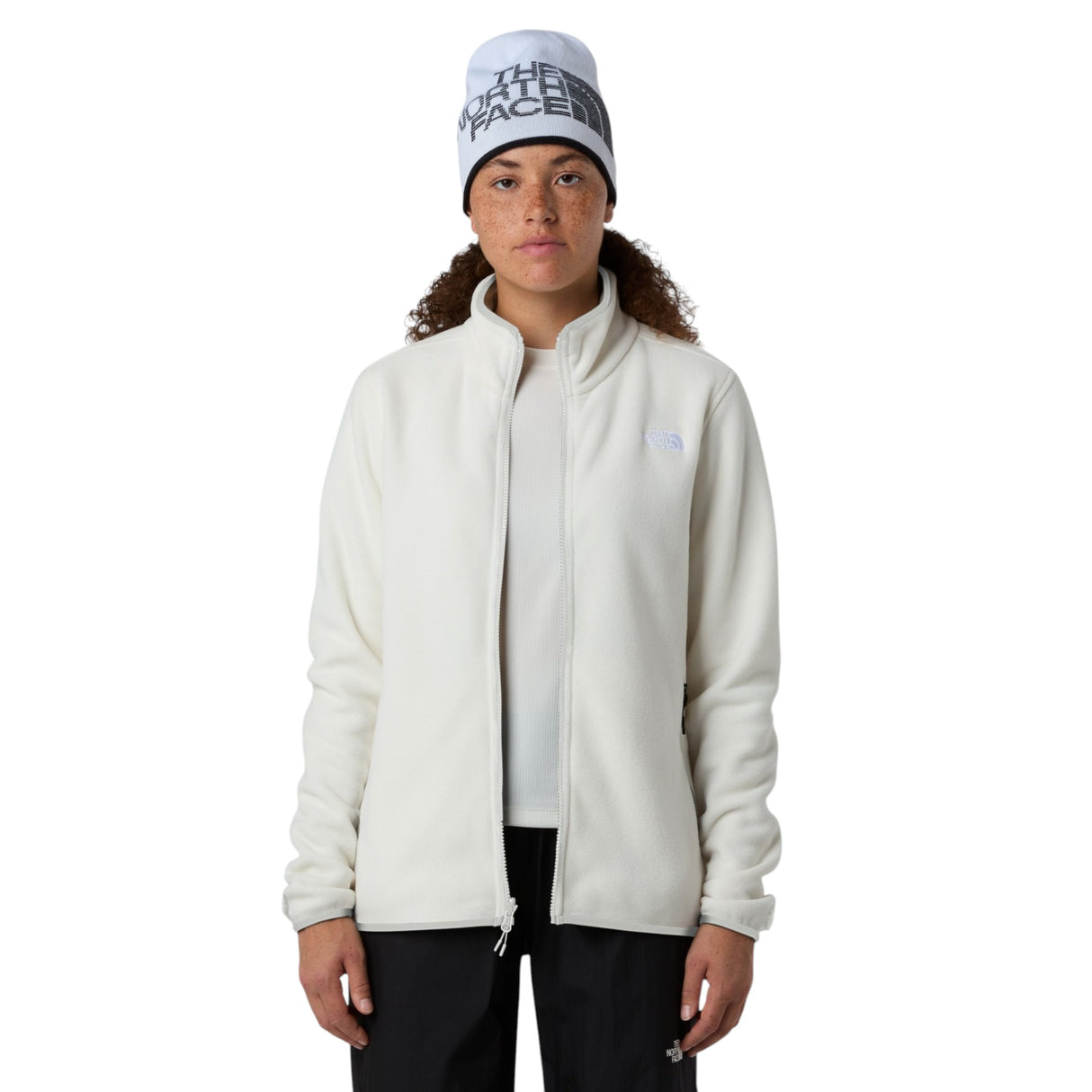 The North Face Women's Glacier Fleece Jacket Granite Grey / X-Small-Granite Grey / Small-Granite Grey / Medium-Granite Grey / Large-Granite Grey / X-Large - 53 Degrees North 