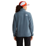 The North Face Women's Glacier Fleece Jacket Granite Grey / X-Small-Granite Grey / Small-Granite Grey / Medium-Granite Grey / Large-Granite Grey / X-Large - 53 Degrees North 