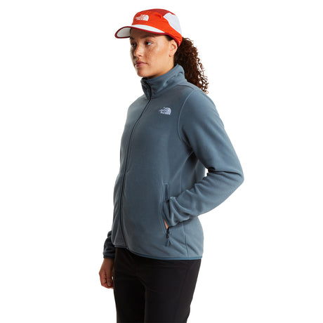 The North Face Women's Glacier Fleece Jacket Granite Grey / X-Small-Granite Grey / Small-Granite Grey / Medium-Granite Grey / Large-Granite Grey / X-Large - 53 Degrees North 