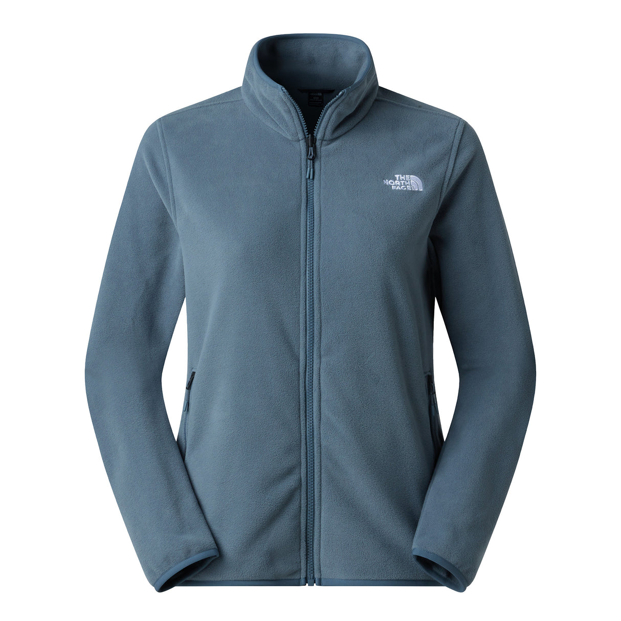 The North Face Women's Glacier Fleece Jacket Granite Grey / X-Small-Granite Grey / Small-Granite Grey / Medium-Granite Grey / Large-Granite Grey / X-Large - 53 Degrees North 