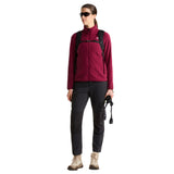The North Face Women's Glacier Fleece Jacket Burgundy Crush / X-Small - 53 Degrees North