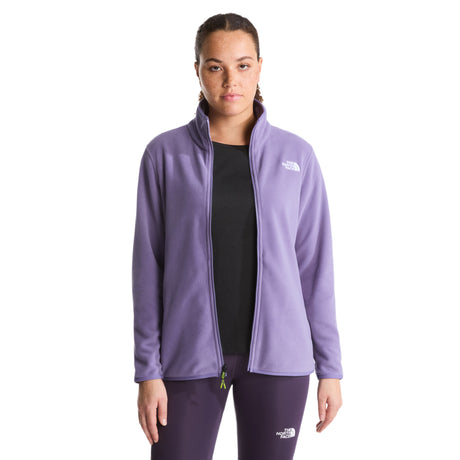 The North Face Women's Glacier Fleece Jacket Burgundy Crush / X-Small - 53 Degrees North