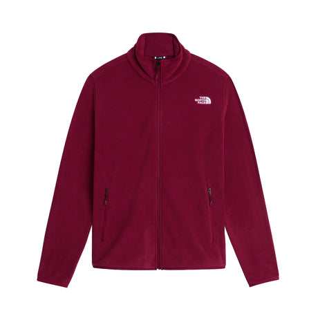 The North Face Women's Glacier Fleece Jacket Burgundy Crush / X-Small - 53 Degrees North