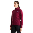 The North Face Women's Glacier Fleece Jacket Burgundy Crush / X-Small - 53 Degrees North