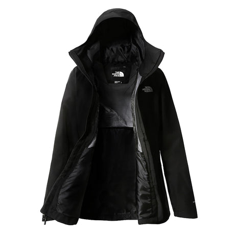 The North Face Women's Hikesteller Parka Shell Waterproof Jacket TNF Black / X-Small-TNF Black / Small-TNF Black / Medium-TNF Black / Large-TNF Black / X-Large - 53 Degrees North 