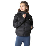 The North Face Women's Hyalite Down Hooded Jacket Slate Moss / X-Small-Slate Moss / Small-Slate Moss / Medium-Slate Moss / Large-Slate Moss / X-Large - 53 Degrees North 