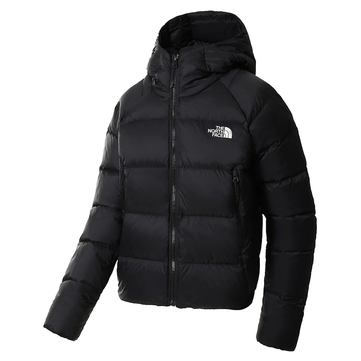 The North Face Women's Hyalite Down Hooded Jacket Slate Moss / X-Small-Slate Moss / Small-Slate Moss / Medium-Slate Moss / Large-Slate Moss / X-Large - 53 Degrees North 